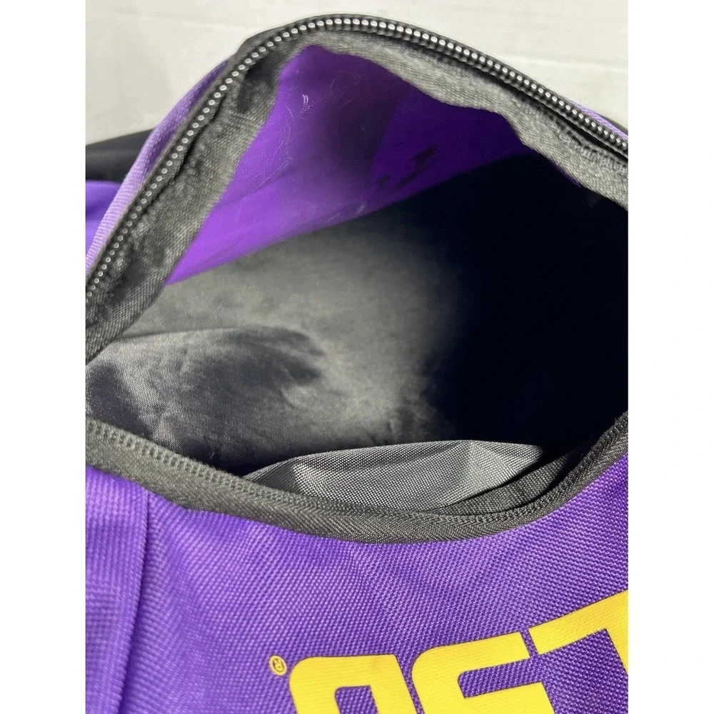 FOCO LSU Tigers purple backpack 16.5x13x5 College NCAA School‎